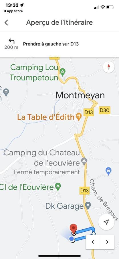 Le Refuge Montmeyan
